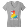 haters gonna hate Women's V-Neck T-Shirt