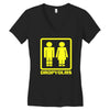 drop yours Women's V-Neck T-Shirt