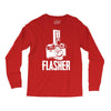 flasher camera Long Sleeve Shirts