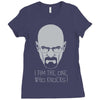 walt t Ladies Fitted T-Shirt