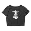 jesus wants a hug Crop Top