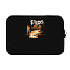 papa the fish whisperer Laptop sleeve