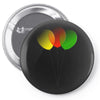 ballon Pin-back button