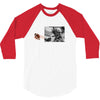 Football Statue 3/4 Sleeve Shirt
