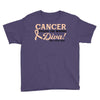 Cancer Picked The Wrong Diva Youth Tee
