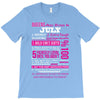 quens are born in july T-Shirt