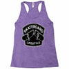 skateboard Racerback Tank