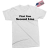 first line second line Exclusive T-shirt