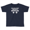 feel safe at night sleep with a bodybuilder funny Toddler T-shirt