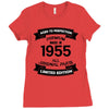 Premium Vintage 1955 Ladies Fitted T-Shirt