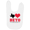 Texas Loves Beto Baby Bibs