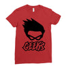 geeks Ladies Fitted T-Shirt