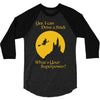 i drive a stick   halloween superpower 3/4 Sleeve Shirt