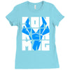 die antwoord donker mag Ladies Fitted T-Shirt