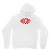 rugby a thugs game played by gentleman Unisex Hoodie