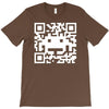 space alien qr code T-Shirt