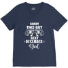 sorry this guy is already taken by a super sexy  december girl V-Neck Tee
