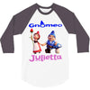 Sherlock Gnomes 3/4 Sleeve Shirt