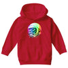 astronaut space cat new Youth Hoodie