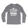 Queens Are Born In January Long Sleeve Shirts