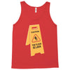 the floor is lava Tank Top