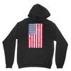 t-rex vintage american flag Unisex Hoodie
