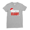 banter claus funny Ladies Fitted T-Shirt