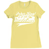 personalised poker king Ladies Fitted T-Shirt