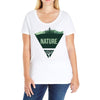 Nature Ladies Curvy T-Shirt
