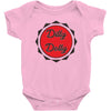 dilly dolly Baby Onesie