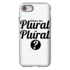 what's the plural of plural iPhone 8