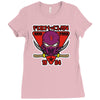 new york foot clan Ladies Fitted T-Shirt