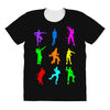 Fortnite Dance All Over Women's T-shirt