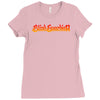 blind guardian logo Ladies Fitted T-Shirt