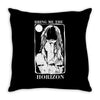 bring me the horizon shroom girl Throw Pillow