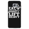 eat plants lift heavy Samsung Galaxy S7