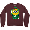 minion parody green lantern Crewneck Sweatshirt