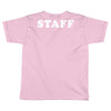 Staff Toddler T-shirt
