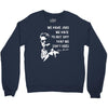 fight club tyler durden brad pitt Crewneck Sweatshirt