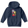 camp crystal flakes Youth Hoodie