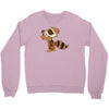 racoon Crewneck Sweatshirt
