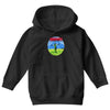 the sound of kombat Youth Hoodie