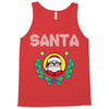 santa christmas Tank Top