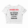 November Girls Crop Top
