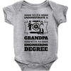 Never Underestimate A Grandpa With An Engineering Degree Infant Clothing
