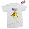 got any grapes Exclusive T-shirt