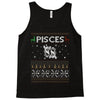 pisces christmas ugly sweater Tank Top