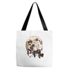 doctor's portrait Tote Bags