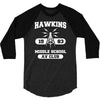hawking av club middle school 3/4 Sleeve Shirt