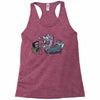 monster found something better Racerback Tank